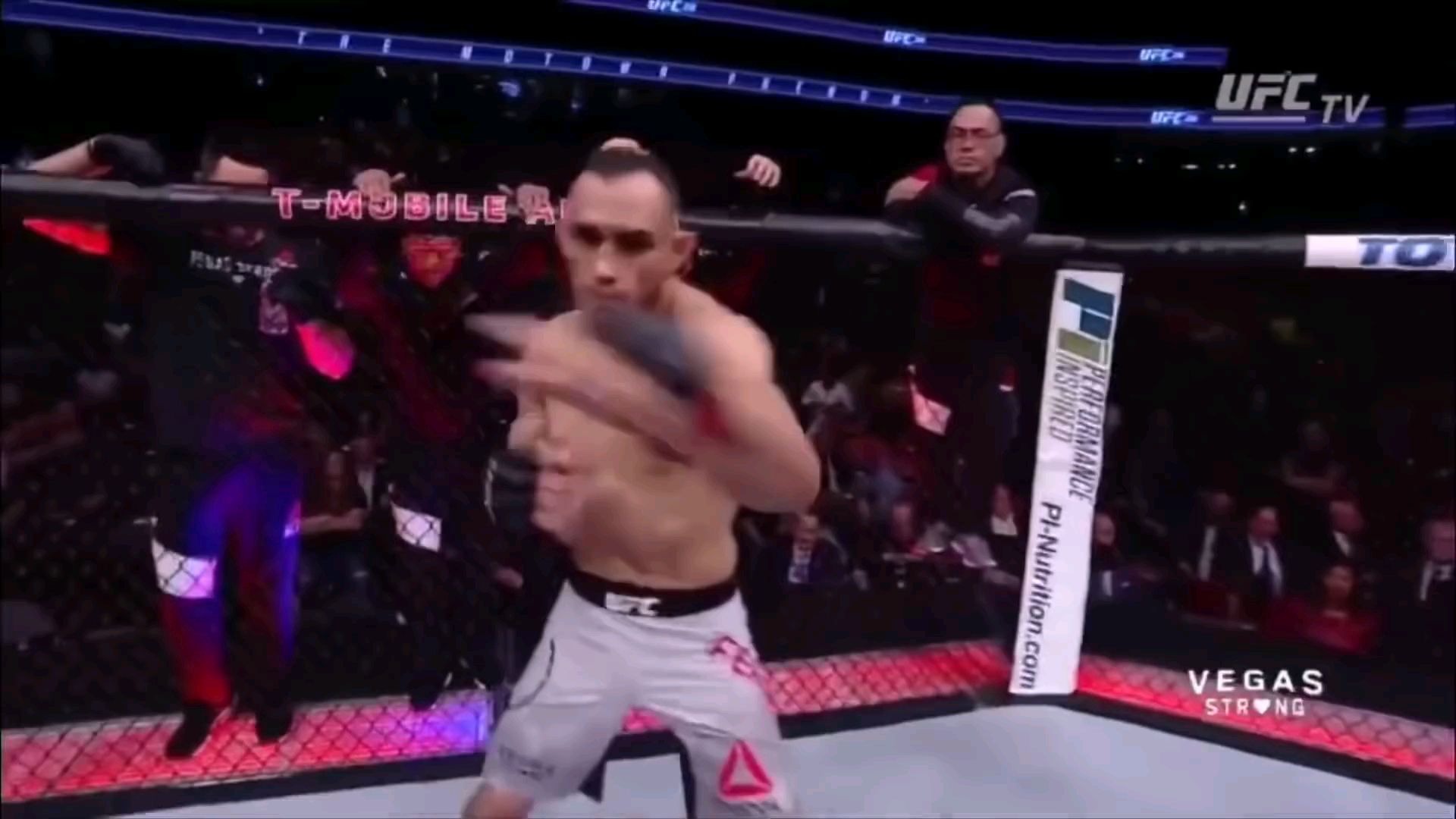 托尼弗格森风骚转身肘时刻